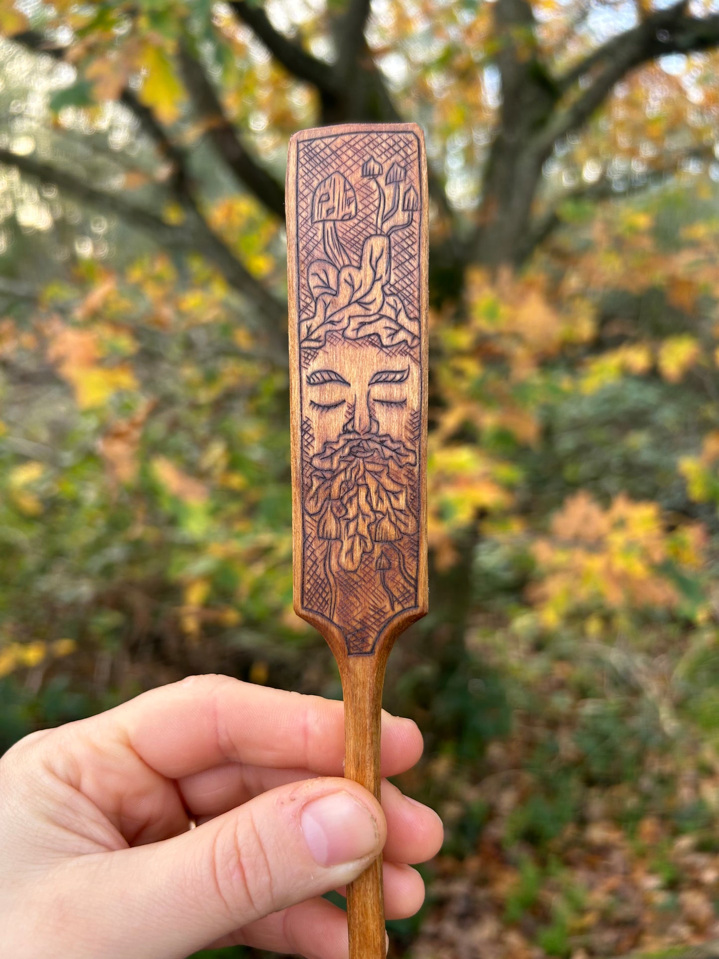 Forest Folk ~ Bertilak ~ Cooking Spoon